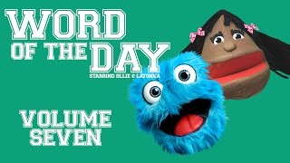 Fluffy Friends  Word of the Day Volume 7 [upl. by Singh]