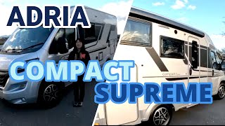 祝・納車①ADRIA COMPACT SUPREME アドリア・コンパクト・シュプリーム・・・各所の説明、引き渡しされ帰路へ [upl. by Asilam]