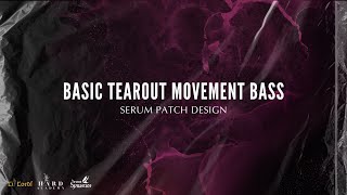 How to make a basic tearout movement bass Serum [upl. by Lemrahc]