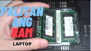 PAANO PALITAN ANG RAM NG INYONG MGA LAPTOP  DDR4 REPLACEMENT [upl. by Attener746]