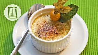 Crème brûlée chefkoch [upl. by Bhayani]