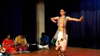 Bharatanatyam performance by Yatin Agarwal Varnam part 1 [upl. by Claudia723]