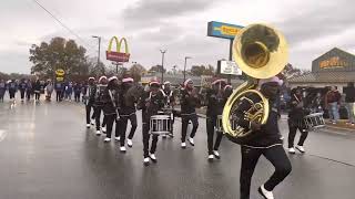 Marlboro County Mighty Bulldog Marching Band 12322 [upl. by Wylde]