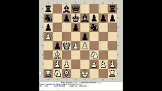 Amin Bassem vs Marzouk Mohamed  Tanta Chess Open 5th 2002 Egypt [upl. by Eniffit747]