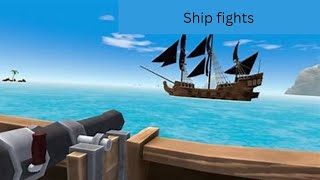 sea of thieves VRsail PVP FIGHTS [upl. by Lowis]