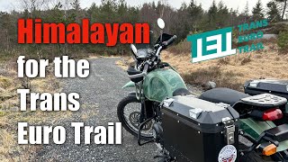 The Himalayan  For the Trans Euro Trail [upl. by Ailegna]