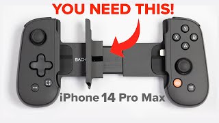 Backbone iPhone 14 Pro Max Adapter Fix  Best iPhone Gaming Controller [upl. by Colier]