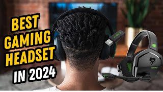 Top 5 Wireless Gaming Headsets You Need in 2024 – Ultimate Buyer’s Guide [upl. by Yokoyama]