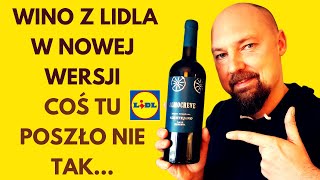 CZERWONE WINO Z LIDLA W TEŚCIE  jak wypadł klasyk dyskontowy w nowej wersji  2024 [upl. by Pulchia42]