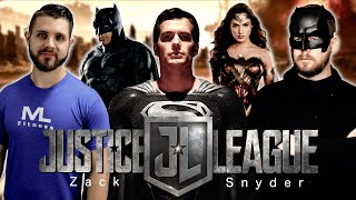 My friend watches Justice League The Snyder Cut for the FIRST time [upl. by Thibaud192]