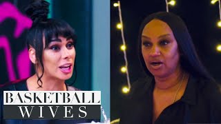 quotWe Have UNFINISHED Businessquot Laura Govan CRASHES Trip Basketball Wives LA basketballwives [upl. by Ttoille]