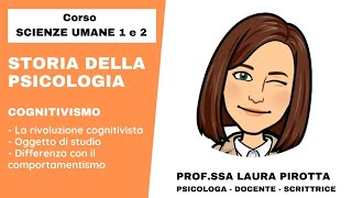 Storia della psicologia il cognitivismo vs comportamentismo [upl. by Barnabe]