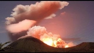 Volcan Copahue  Erupción 2013  Caviahue [upl. by Musser]