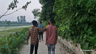 Feni Vijay Singh Dighi with friends feni fenian trending tour [upl. by Etnuahs3]