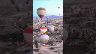 Cappadocia Turkey cappadociaballoon turkey turkeytravel [upl. by Kristian]