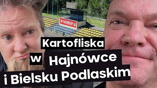 Najpiękniejsze Stadiony w Polsce 28  Hajnówka🔥 Kartofliska amp Pan Adrian [upl. by Marmaduke855]