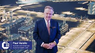 Gastech 2023  Paul Varello  Founder and Chairman Commonwealth LNG [upl. by Enyawud]