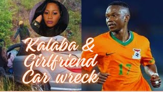 RAINFORD KALABA ZAMBIAN FOOTBALL LEGEND WITH HIS BEST FRIENDS WIFE CHARLENE MKANDAWIRE [upl. by Kerwinn]