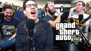 MAN VS TONGUE  GTA 5 Gameplay [upl. by Aetnuahs]