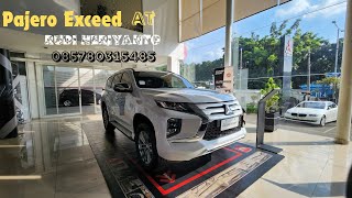 Mitsubishi Pajero Exceed [upl. by Fidele]