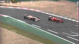 Formula 1 France 1999 Michael Schumacher VS Ralf Schumacher VS Eddie Irvine [upl. by Gavan]