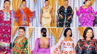 😱 20 plus belles models en brodé avec mbathio Robes et taille basse élégantes mode korité 2023❤️ [upl. by Carri]