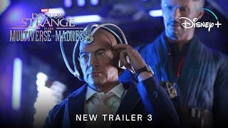 Doctor Strange in the Multiverse of Madness  New Trailer 3 2022 Marvel Studios [upl. by Ladnar]