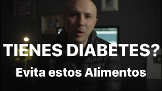 10 Alimentos que debes evitar si tienes diabetes o azúcar elevada  Dr Carlos Jaramillo [upl. by Grae]