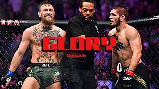 Khabib Nurmagumedov vs Conor McGregor Fight Highlightsfeat Ogryzek  GLORY [upl. by Oralee]