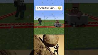 Minecraft Endless painもういいよ minecraft shorts [upl. by Lavud]