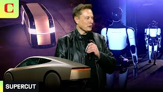 Teslas We Robot Event Everything Revealed in 8 Minutes [upl. by Yasnil]