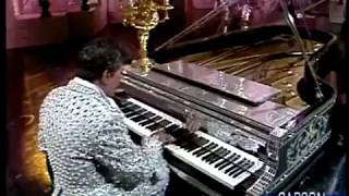 Liberace on Johnny Carsons Tonight Show 1986 [upl. by Llerdna]