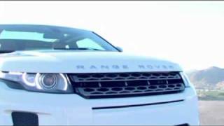 Range Rover Evoque Exterior Shots [upl. by Pylle]