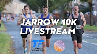 TOP FLIGHT JARROW 10K WA WORLD RANKINGS COMPETITION  LIVESTREAM [upl. by Kala]