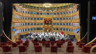 Concerto di Capodanno 2021 alla Fenice di Venezia [upl. by Dorella]