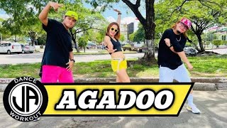 AGADOO l DJ Yuanbryan Remix l Dance trends l Danceworkout [upl. by Notnek184]