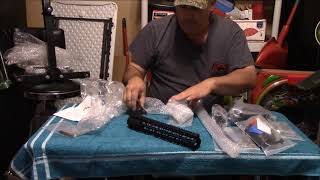 Unboxing And First Look At Thunder Tatical AR9 80 Lower Rifle Kit [upl. by Bobine]