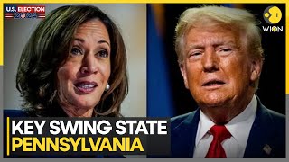 US Elections 2024 Can Republicans Defend Pennsylvania  World News  USA News  WION [upl. by Ydnat164]