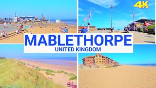 MABLETHORPE  UNITED KINGDOM 4K [upl. by Hteboj]