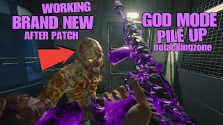 BO6 ZOMBIES GLITCHES NEW GOD MODE GLITCH NEW PILE UP GLITCH AFTER PATCH WORKING NOW MAX LEVEL BO6 [upl. by Cobbie]