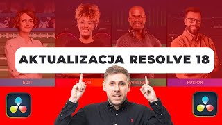 NIE POMIŃ TEGO DaVinci Resolve 18  Instalacja  Aktualizacja [upl. by Lubbock]