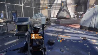 Division 2  Air amp Space Museum Invaded Heroic Solo PS5 WR 448 [upl. by Nyre]