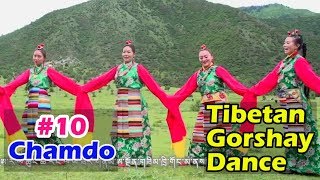 10 Chamdo Tibetan Gorshay Dance 2018 [upl. by Giulio]