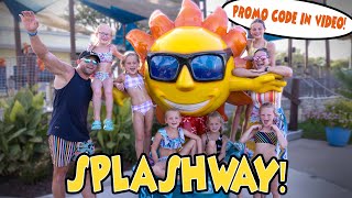 Quints Vlog First Day of Waterpark [upl. by Myrilla]