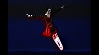 Oleksiy Ratmansky in La Sylphide 1997 [upl. by Lraed]