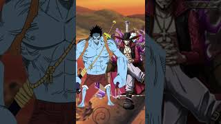 LUFFY VS MIHAWK  WHO IS STRONGEST [upl. by Natanhoj]