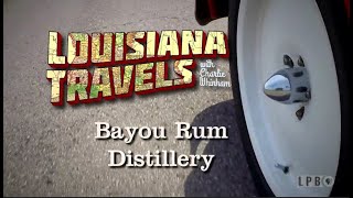 Bayou Rum Distillery  Louisiana Travels 2015 [upl. by Domenech87]