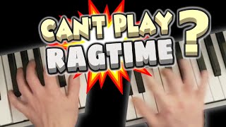 YEEHAW  You CAN Play Ragtime Piano Saloon Style  Beginners Stride Left Hand Country Lick Lesson [upl. by Azar]