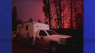 Wildfire roundup Red Rock Fire experienced extreme fire behavior Friday [upl. by Jeffcott395]