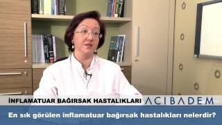 En sık görülen inflamatuar bağırsak hastalıkları nelerdir [upl. by Airdnaxela]